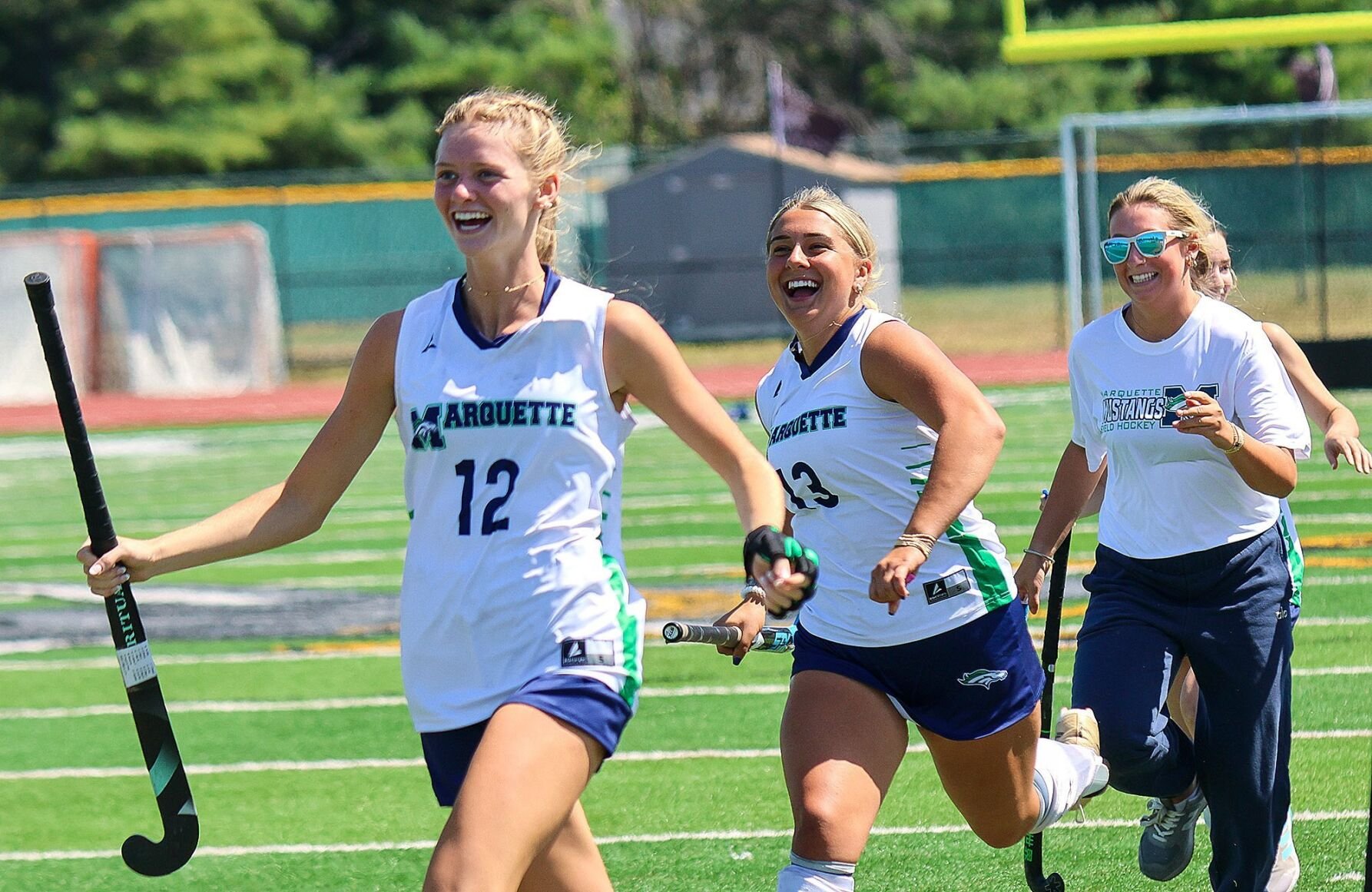 Marquette vs. Summit field hockey